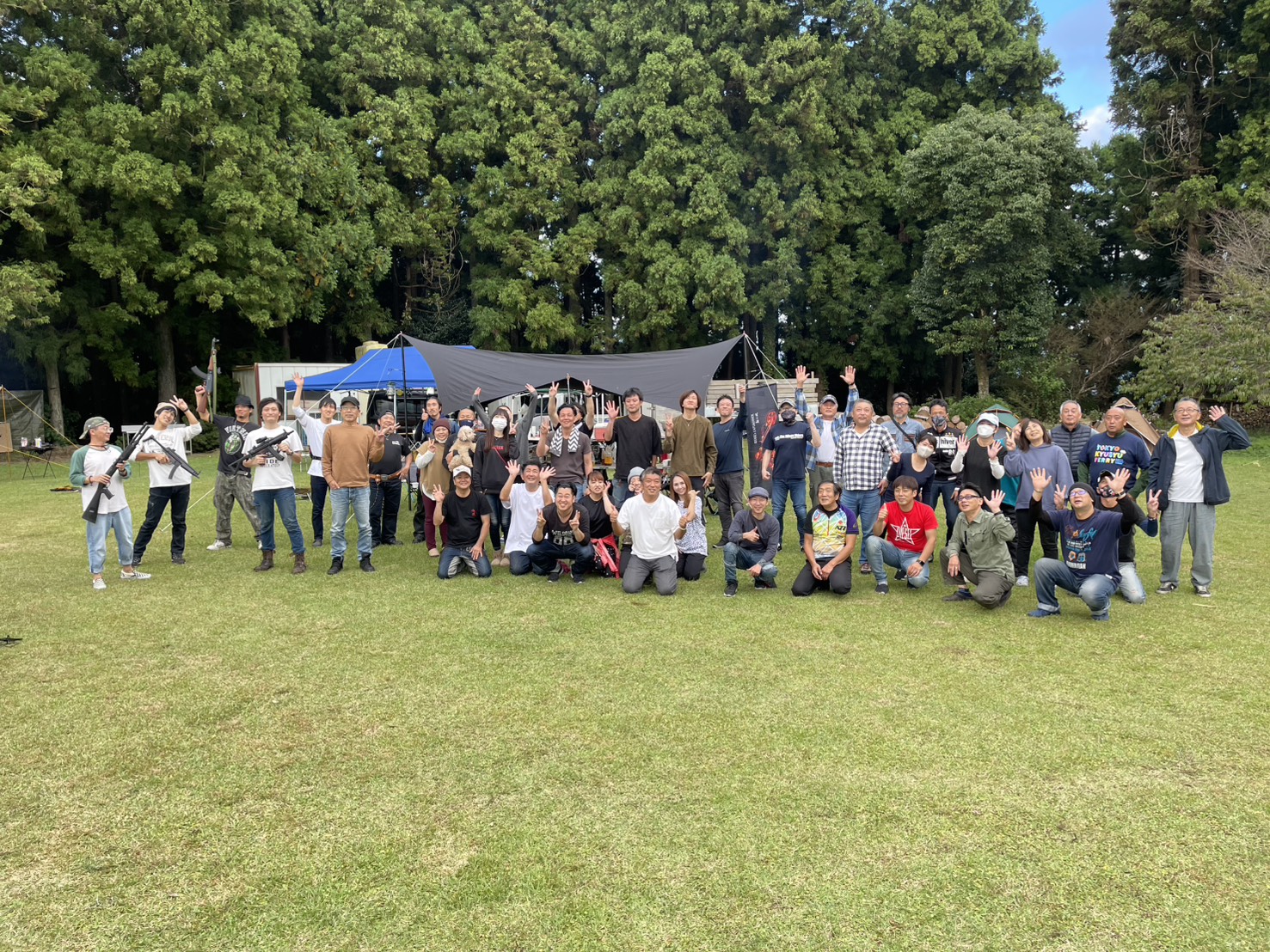 キャンプイベント