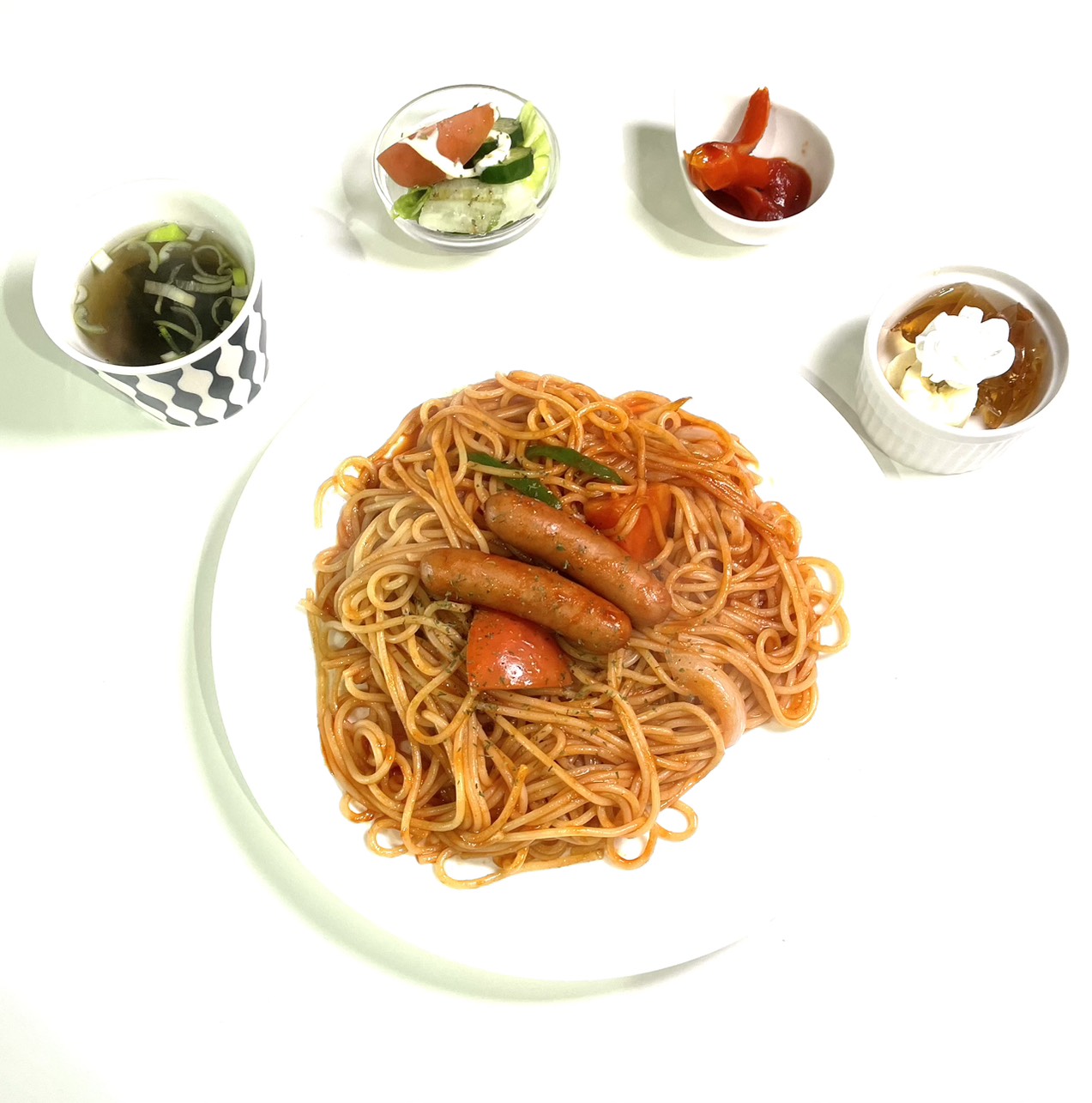 ナポリタンランチ