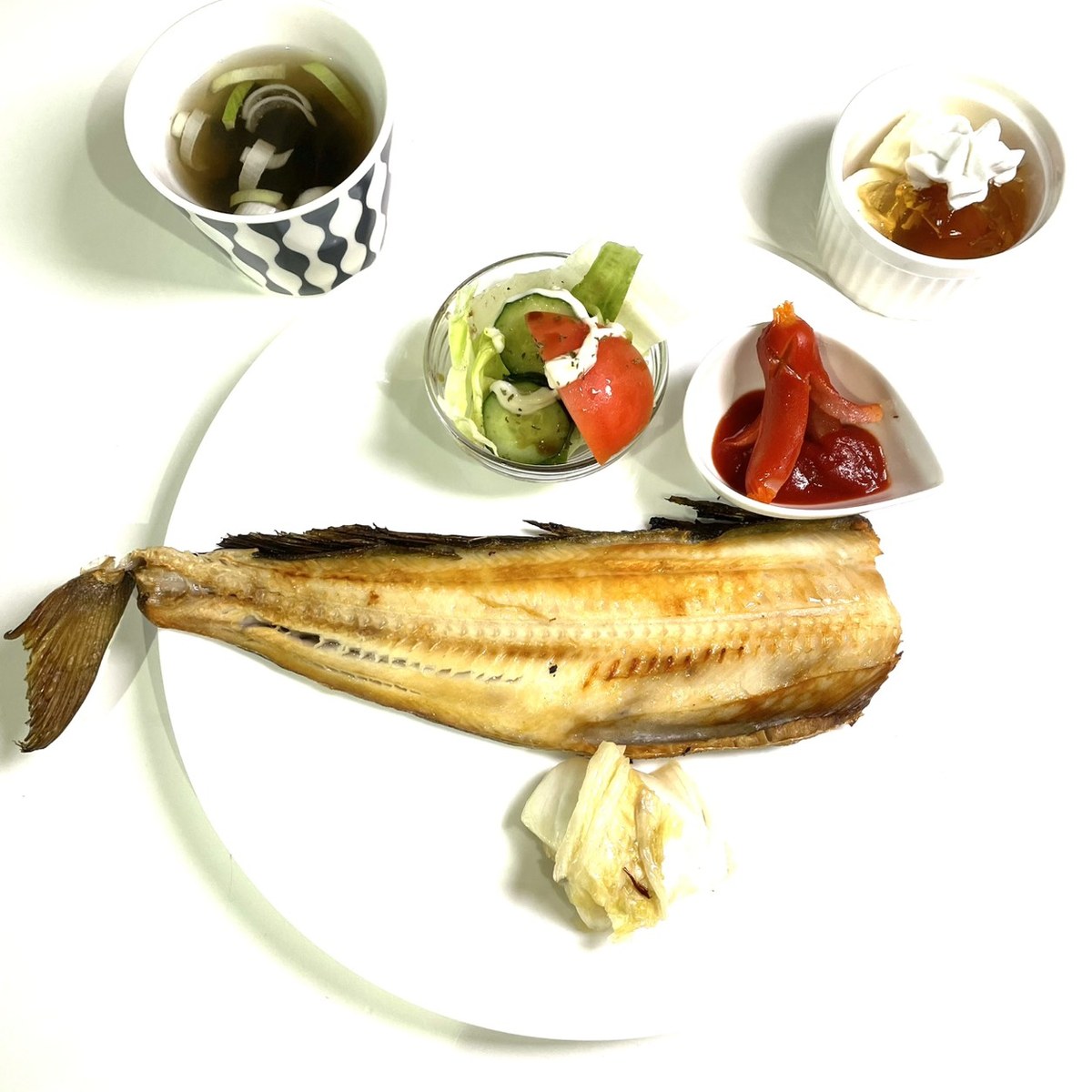 さば or ホッケランチ