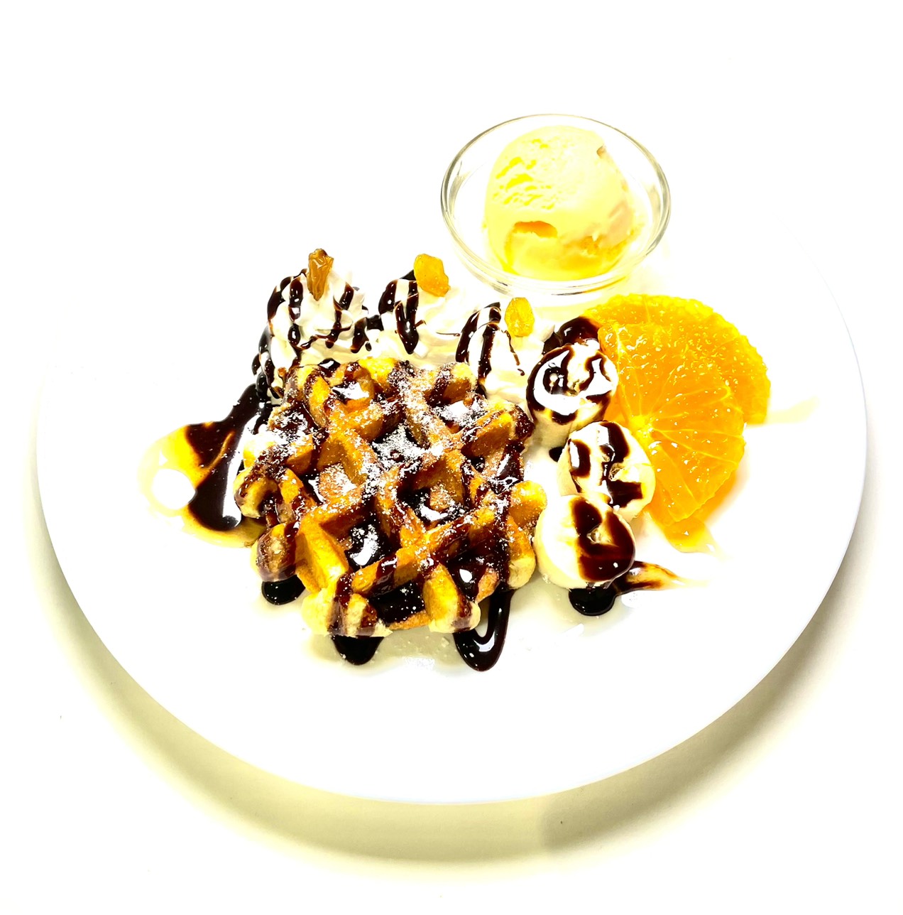 ベルギーワッフル