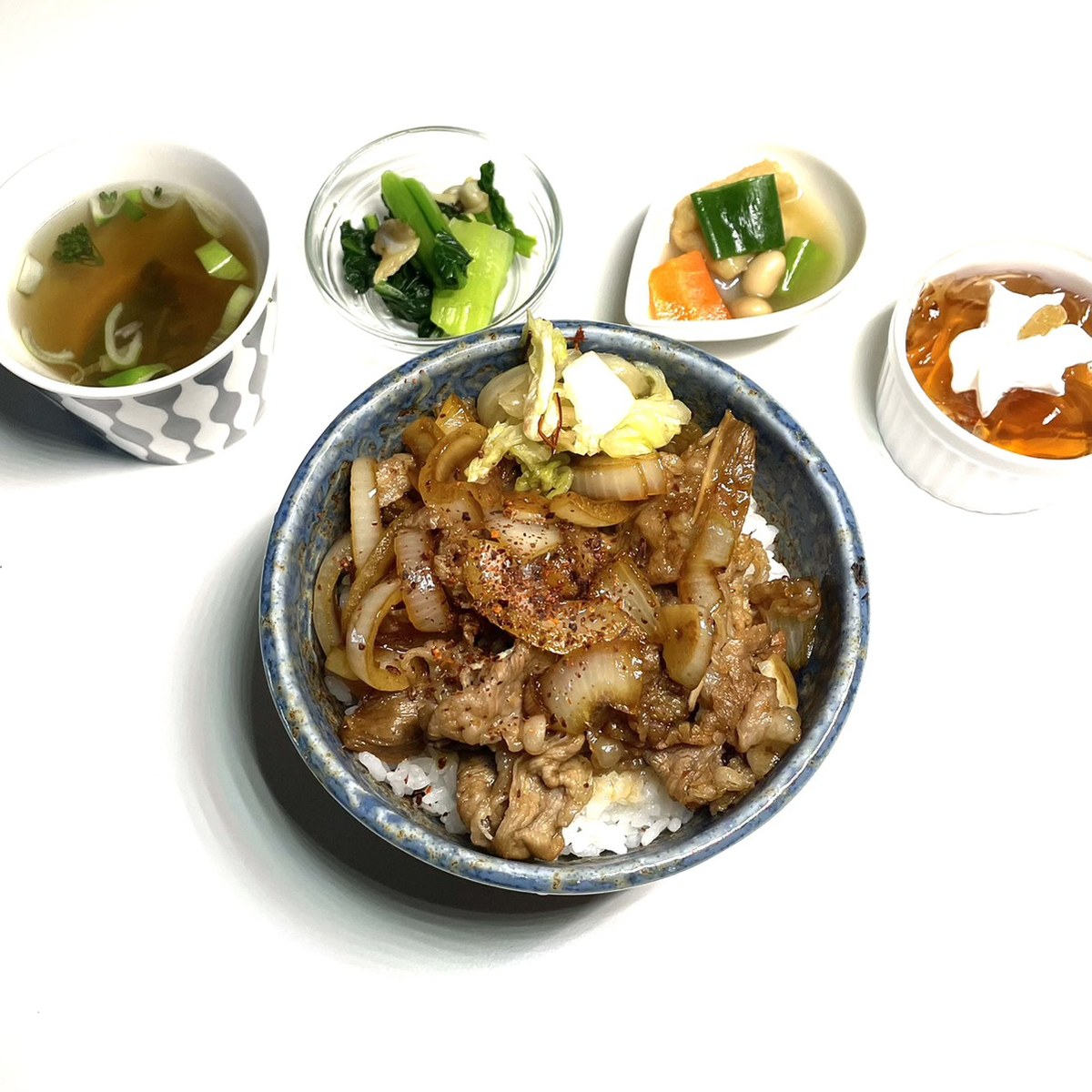 焼肉丼ランチ